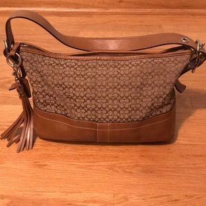 Authentic Coach handbag